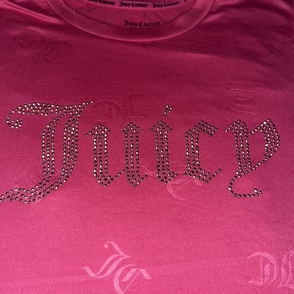 Juicy Couture bling embossed sleep shirt - Picture 4 of 5